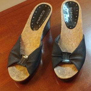 BCBG girls wedge sandal
